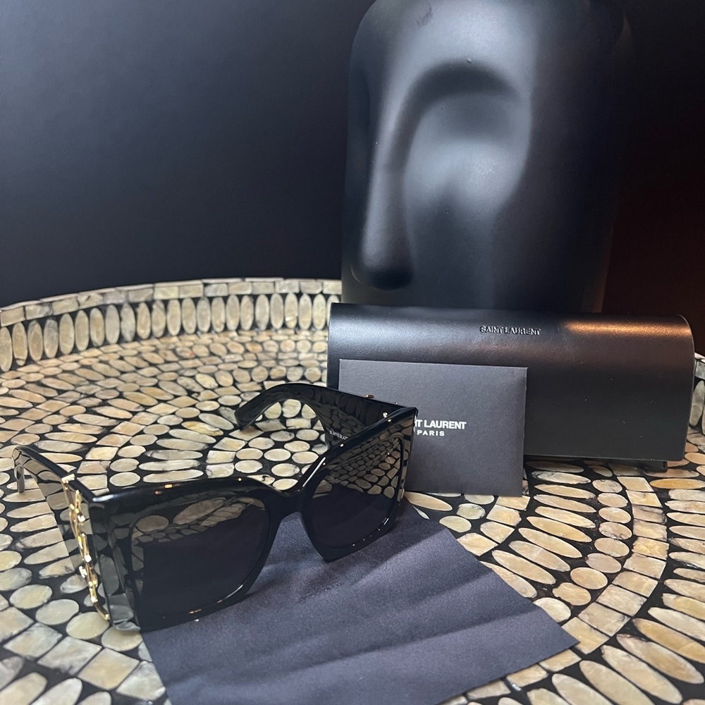 Saint Laurent Blaze Cat Eye Sunglasses